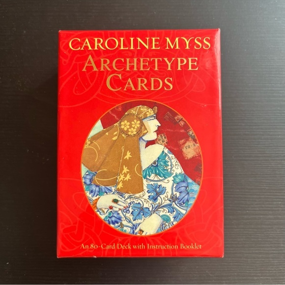 Caroline Myss Archetype Card Deck And Guidebook Collective Unconscious‎ - Picture 1 of 9